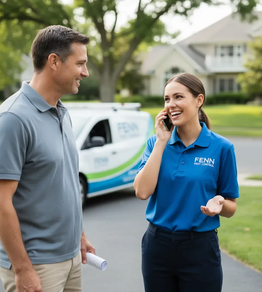 Fenn Pest Control customer support in Hayden